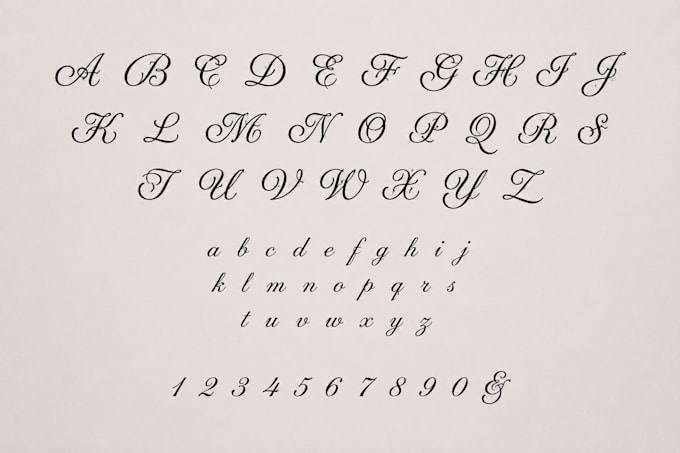create custom font with otf and ttf files, typeface, handwritten fonts design
