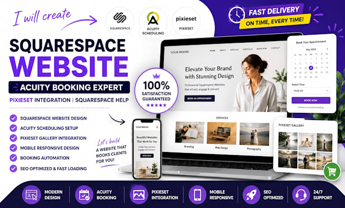 create squarespace acuity booking website pixieset squarespace help kit expert
