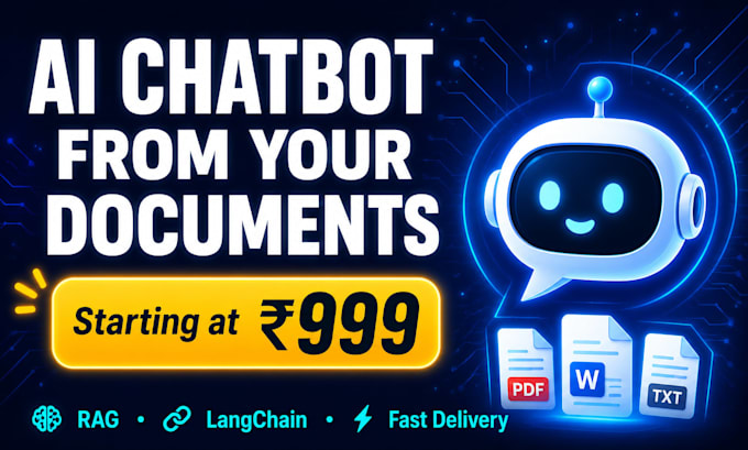 create an ai chatbot that answers from your documents using rag