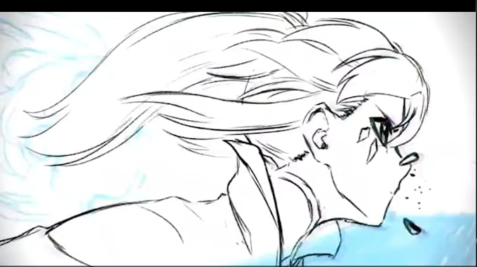 create 2d hand drawn traditional frame by frame animation