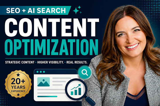 optimize website content for SEO and ai search