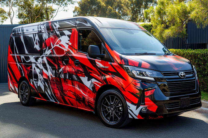 do professionally car wrap design and vehicle wrap design