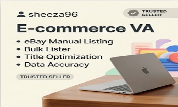 do product listing, data entry, and ecommerce virtual assistant work