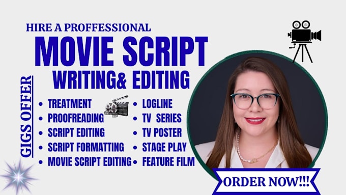 write, edit, format screenplay stageplay TV series, screenwriting in final draft