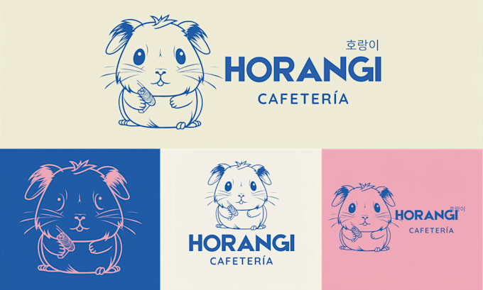 create professional minimalist logo design and brand identity design