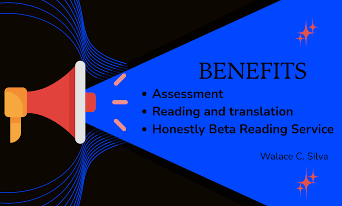 be your professional beta reader with honest feedback