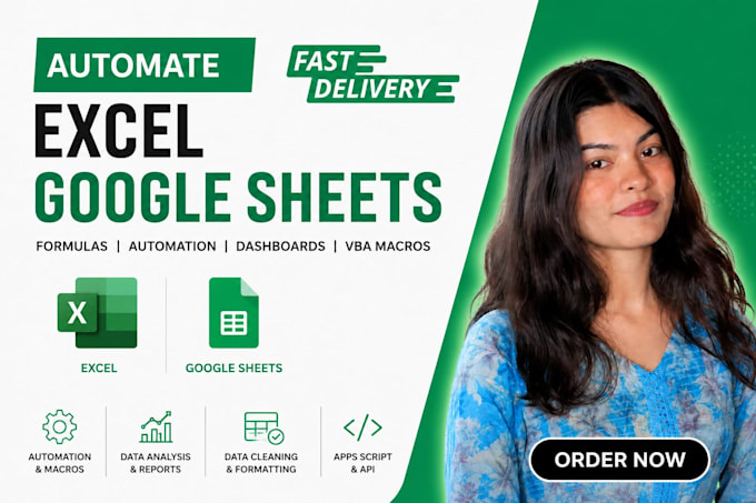 automate excel with vba, formulas, and dashboards