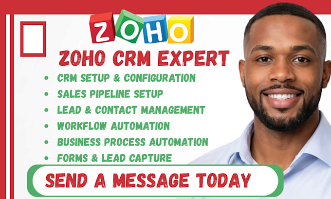 setup zoho one crm books inventory forms flow people zoho desk, automation