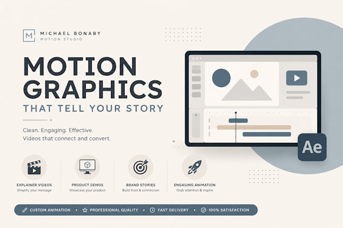 create saas product video or saas demo video
