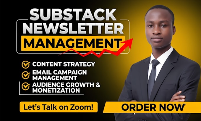 setup substack newsletter manage substack account design substack newsletter