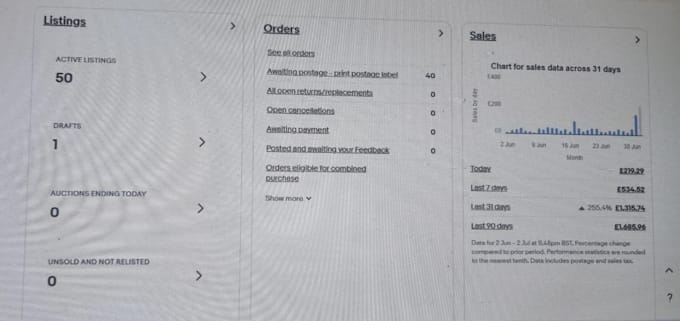 professional ebay virtual assistant services