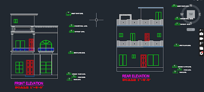 draw 2d floor plans and 3d layouts in autocad
