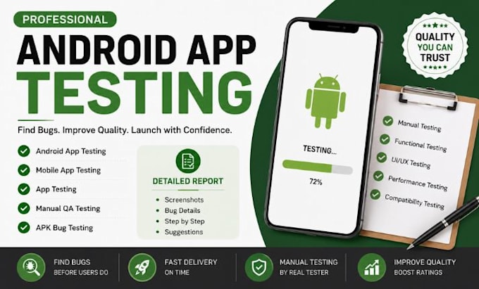 provide closed testing 20 testers 12 testers mobile app testing 12 testers