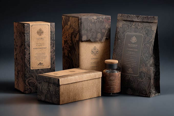 design unique product package, product packaging design