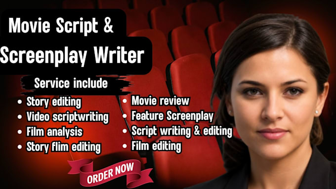 movie script writing, tv series, screenplay, film script, script writing