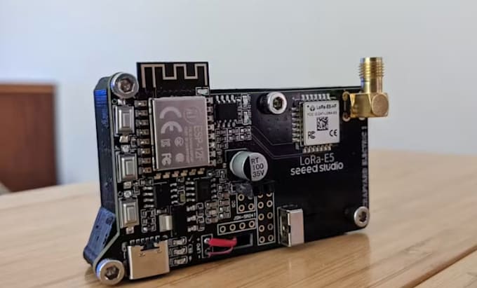 design esp32 pcb, esp8266 iot pcb layout, gerber files and firmware