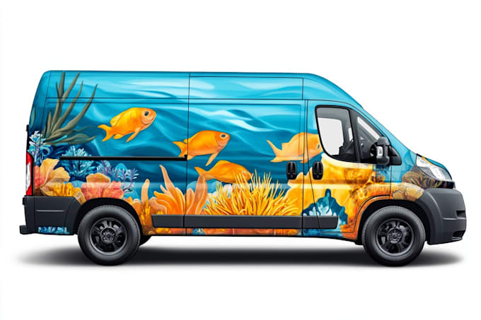 do vehicle wrap, signage magnet decals and livery