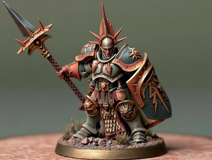 do your warhammer miniatures