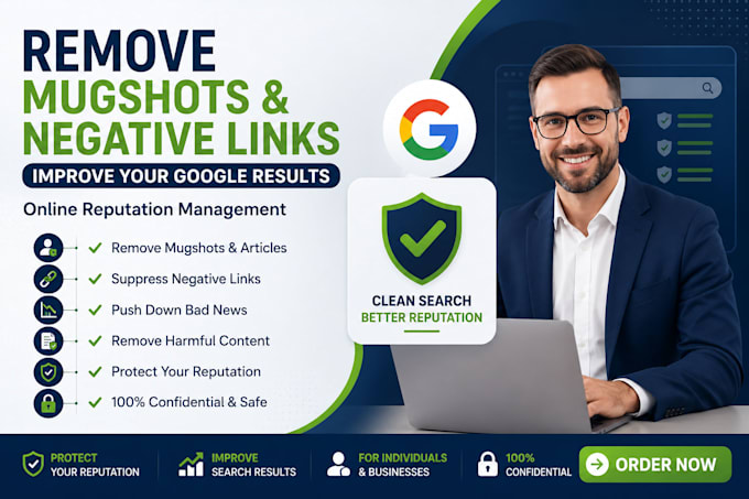 bad google results remove mugshots delete negative articles news cases links