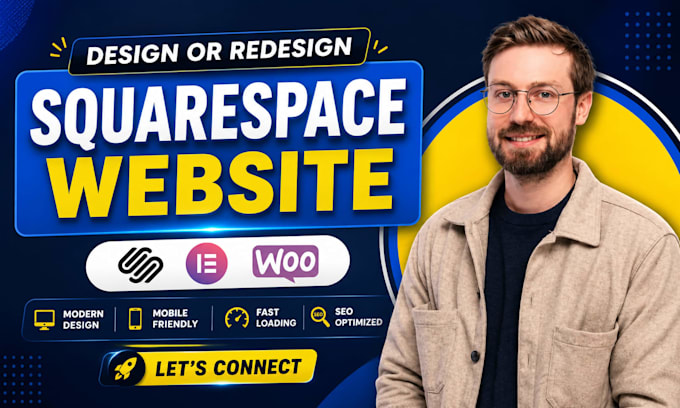 build a minimalist squarespace website ecommerce online store blog clinic seo