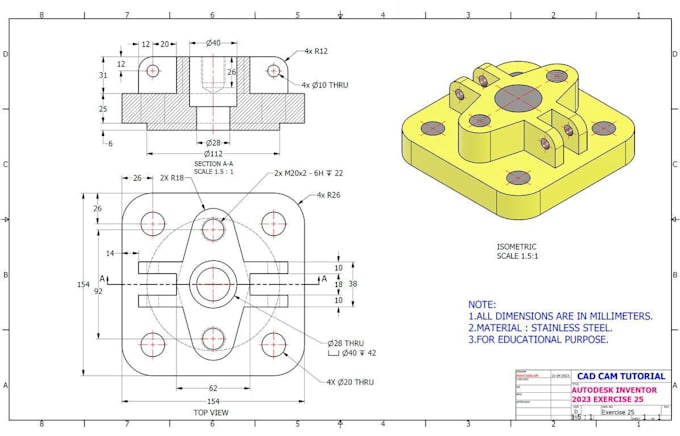 create accurate and professional 3d cad models using siemens
