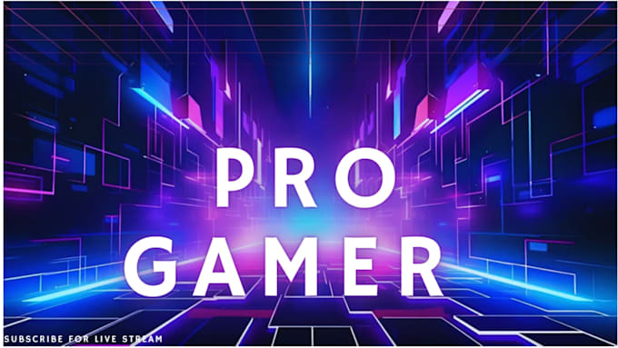 design professional gaming youtube banner