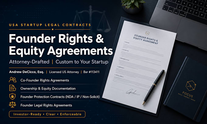 draft an ironclad startup co founder rights agreeme