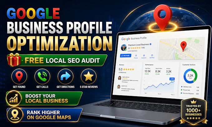 optimize your google business profile with free local SEO audit