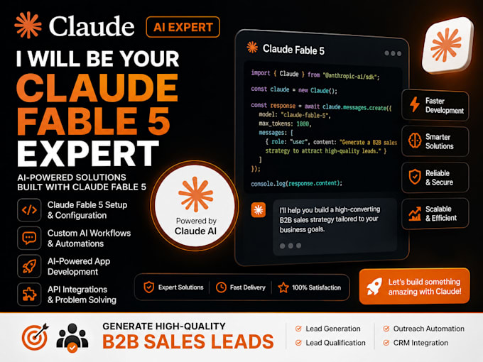 automate b2b prospect research and lead qualification using claude