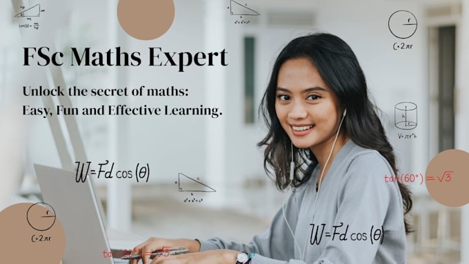 do your calculus trigonometry and differential equation