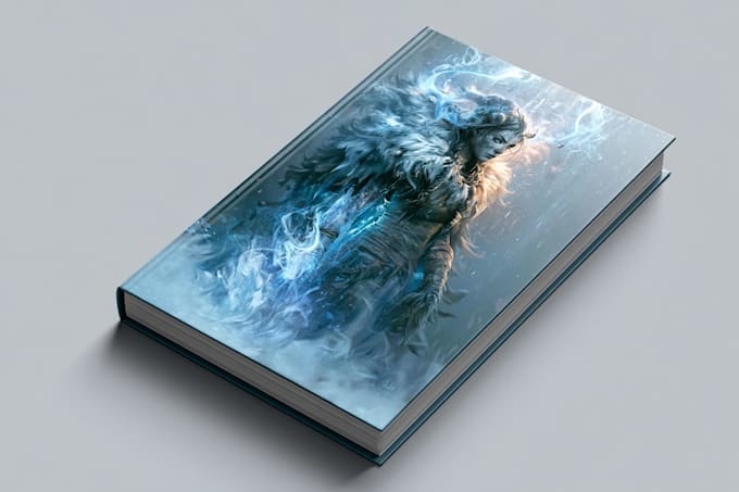 create an epic fantasy book cover
