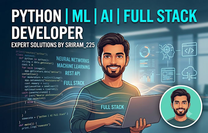 be your expert python machine learning and ai engineer