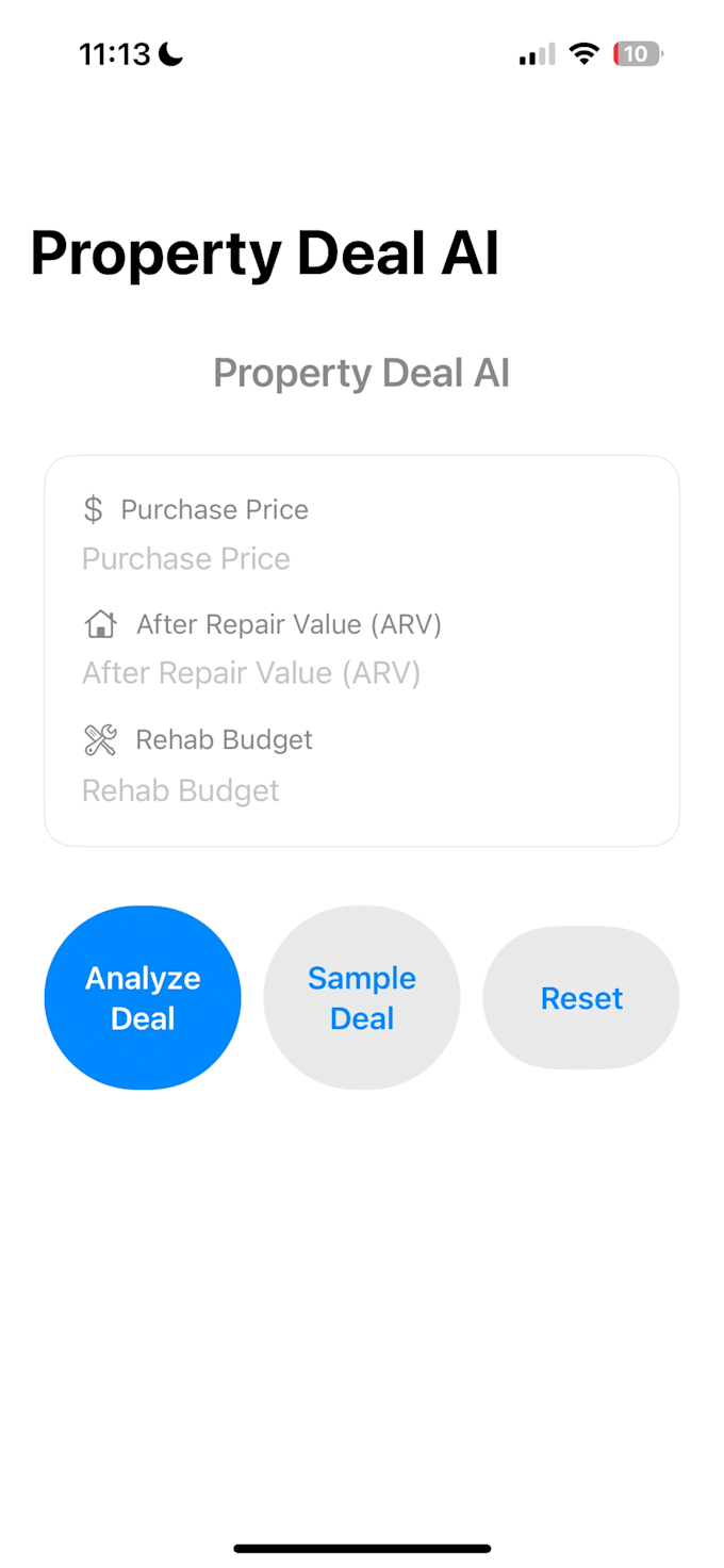 build an accessible mobile app prototype in swiftui