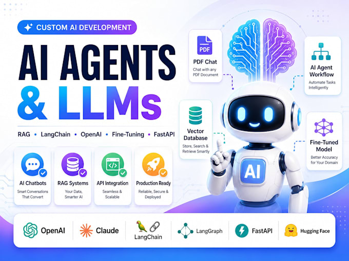 provide custom nlp and large language models