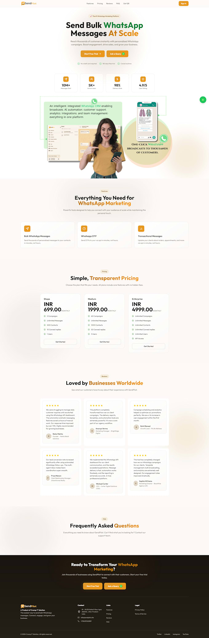 create your website in PHP , laravel , livewire , vue js