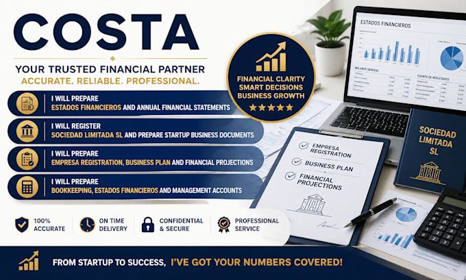 register sociedad limitada sl and prepare startup business documents