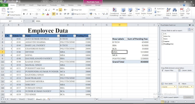 do excel data entry and googlesheet data entry or formatting