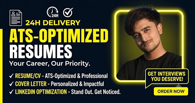create an ats optimized resume that gets you interviews