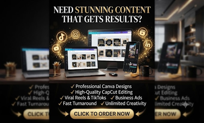 be your canva and capcut video editor for social media