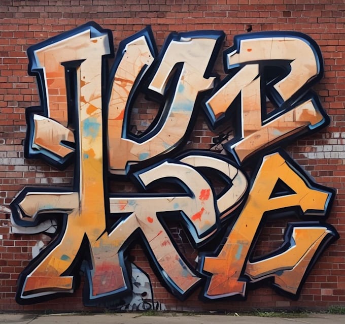 design logo graffiti for your business