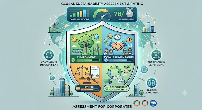 help in ecovadis assessment
