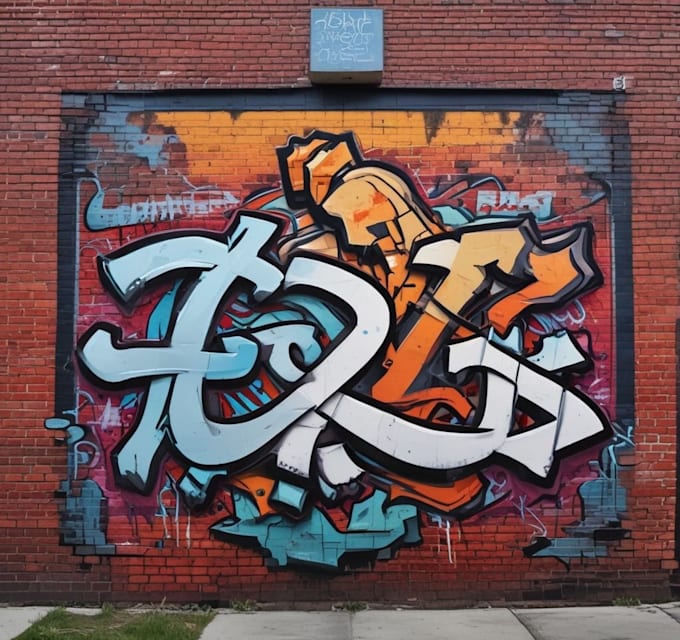 make outstanding logo, lettering, graffiti, signature design