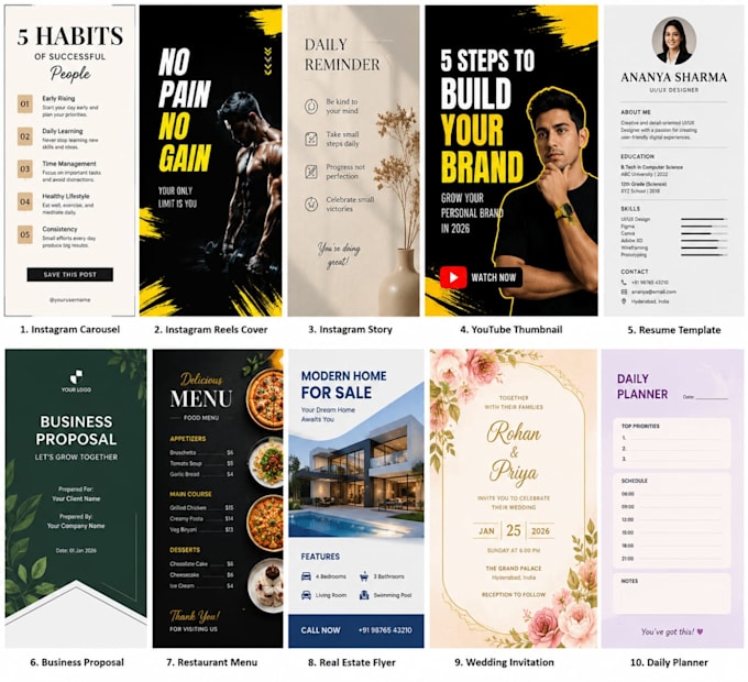 design logo design and thumbnail  also  for all topics