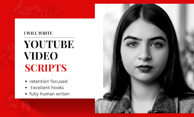 write  youtube video script that keeps viewers watching