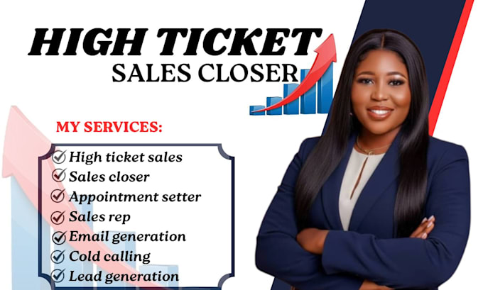 be your sales representative appointment setter for high ticket sales