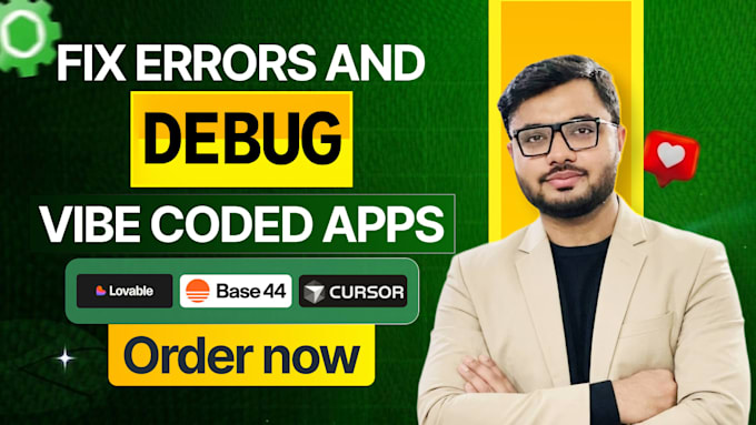 fix any error in lovable ai, replit, base44, bolt new, stripe etc