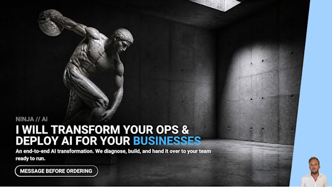 transform your operations and deploy ai for your business