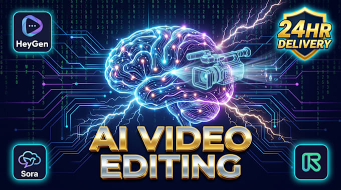 do ai video editing and generation