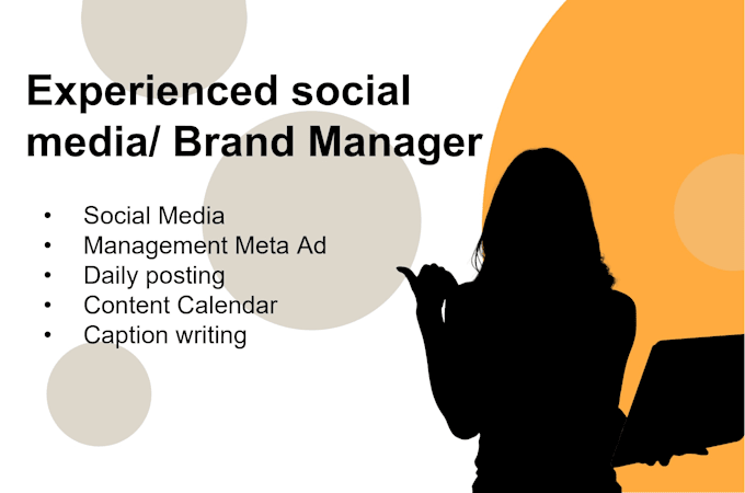 handle your daily social media management and posting