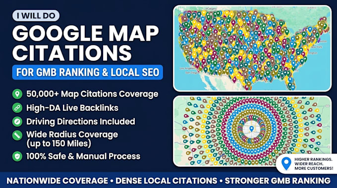 do google map citations for gmb ranking and local SEO